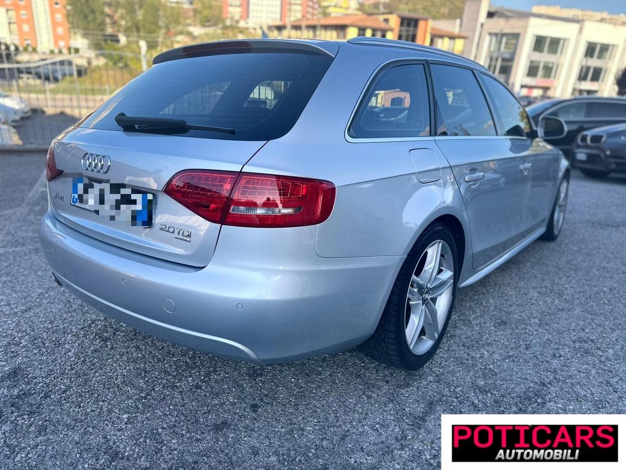 Audi A4 Avant 2.0 TDI 170CV F.AP. quattro