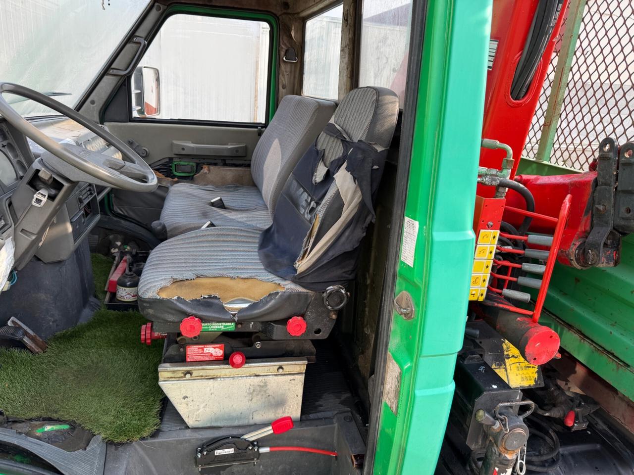 Iveco Daily 35C10 Ribaltabile e Gru 2.5 Turbo D