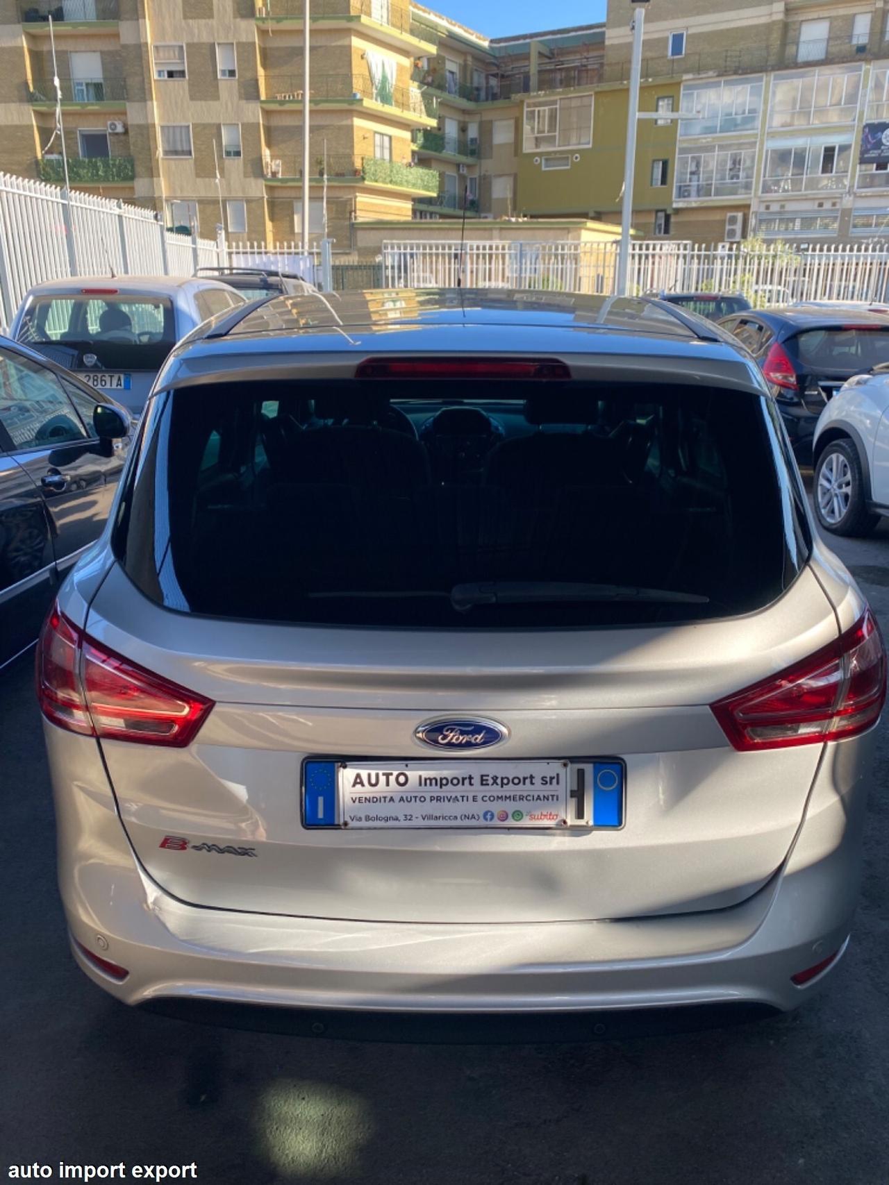 Ford B-Max 1.4 GPL Fine 2014 Full Led Navi