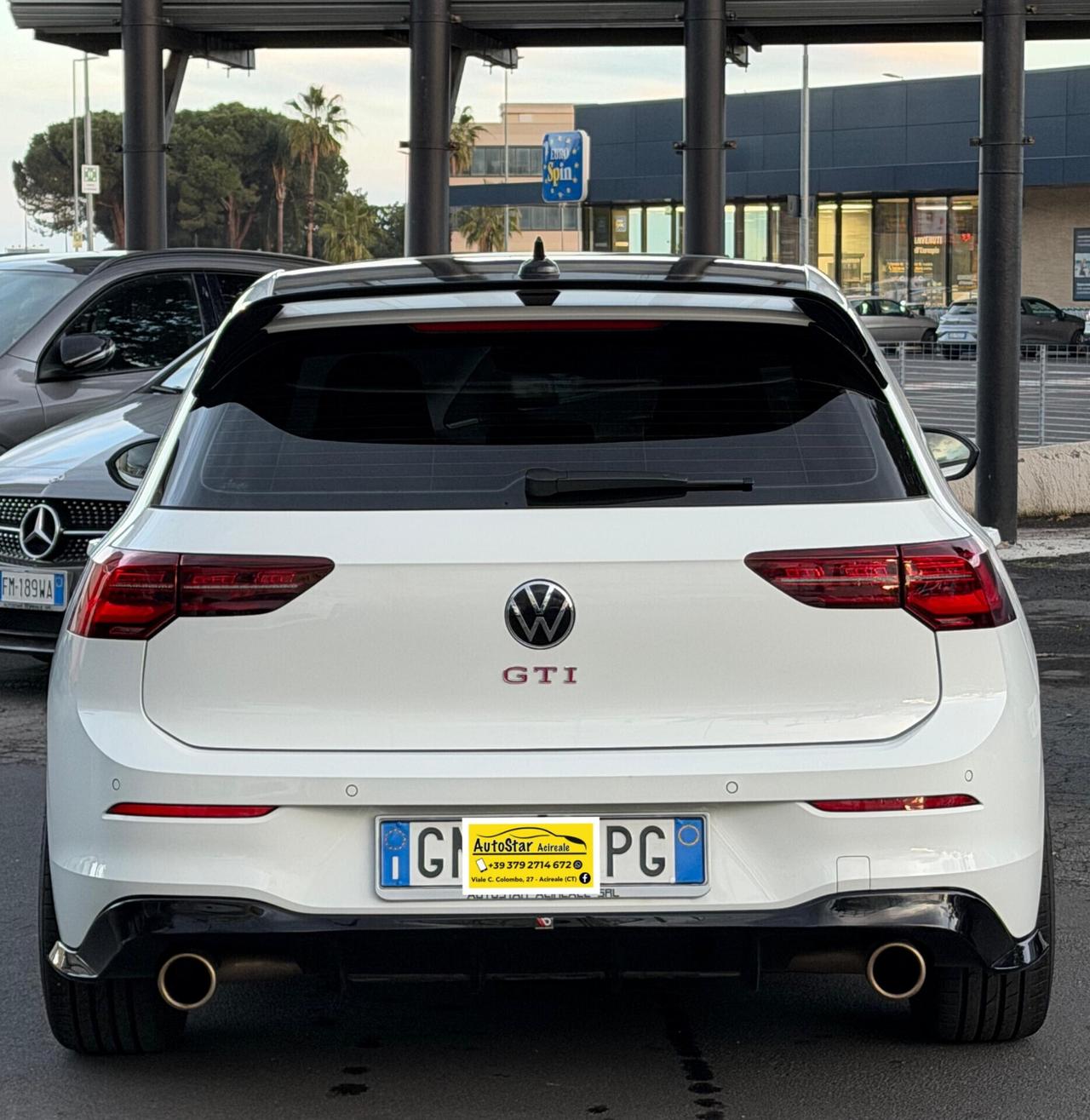 Volkswagen Golf 8 GTI 2.0 TSI 245CV