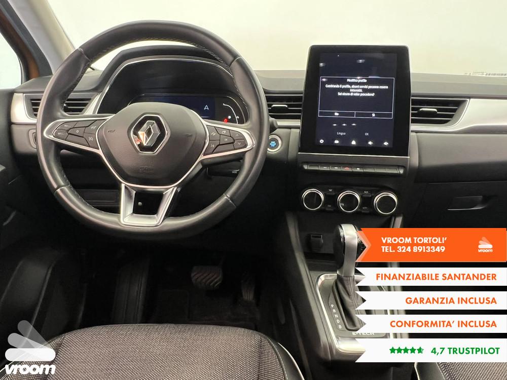 RENAULT Captur 2ª serie Captur Full Hybrid E-T...