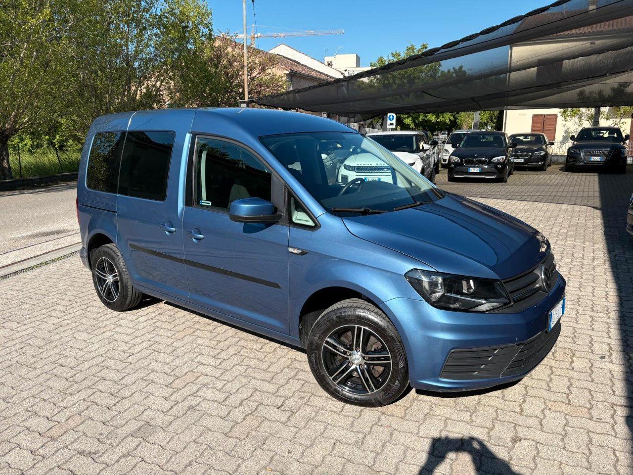 VOLKSWAGEN Caddy 2.0 tdi 102cv E6 GANCIO OK NEOPATENTATO