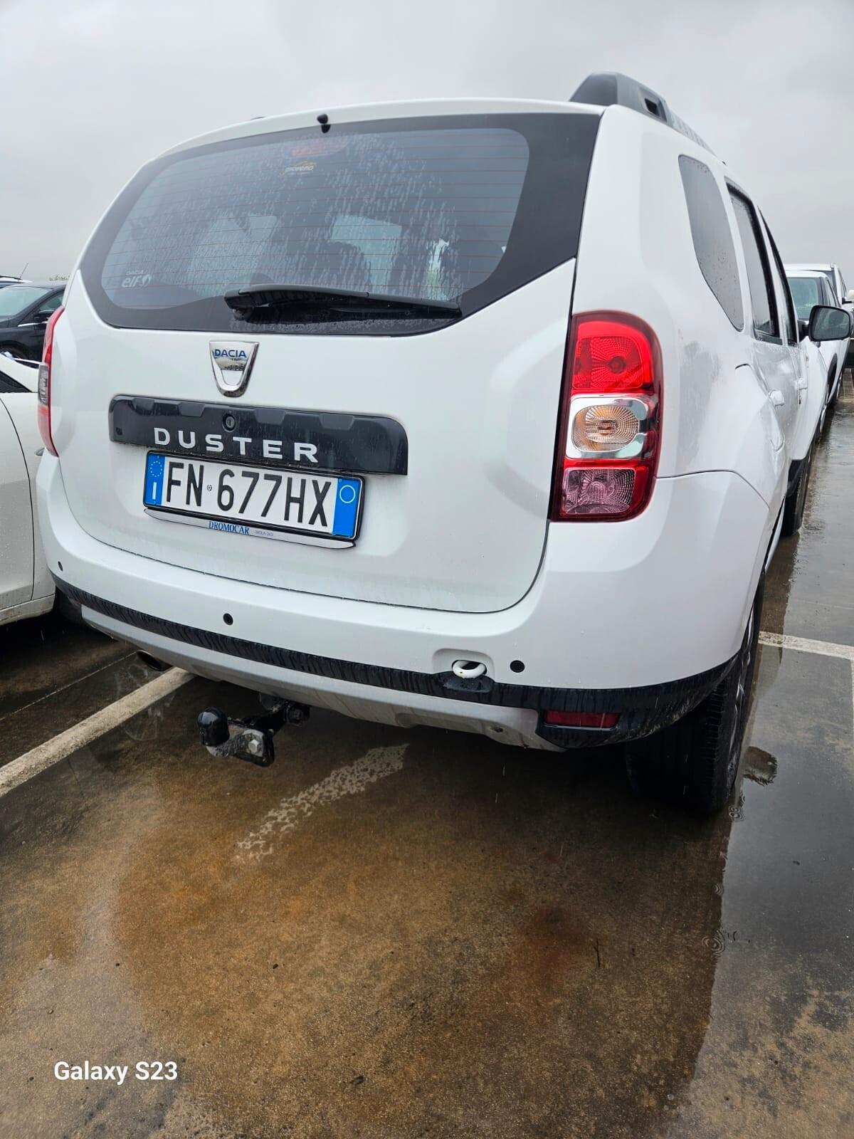 Dacia Duster 1.6 115CV GPL GANCIO TRAINO
