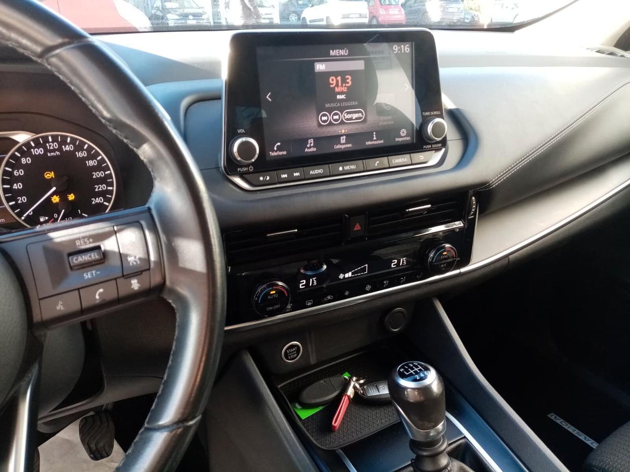 Nissan Qashqai MHEV 140 CV Acenta del 2022 pochi km Toscana Pisa