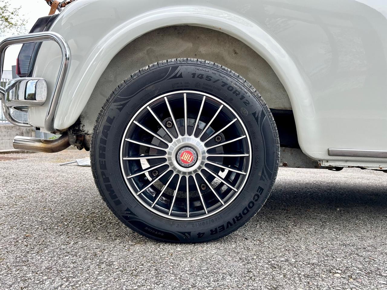 Fiat 500 - 110 F BERLINA 500 - Mod. L - ISCRIZIONE ASI E TARGA ORO
