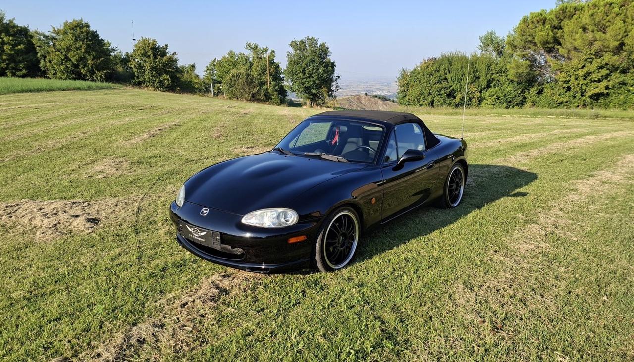 Mazda MX-5 1.6i 16V cat Naked book completo