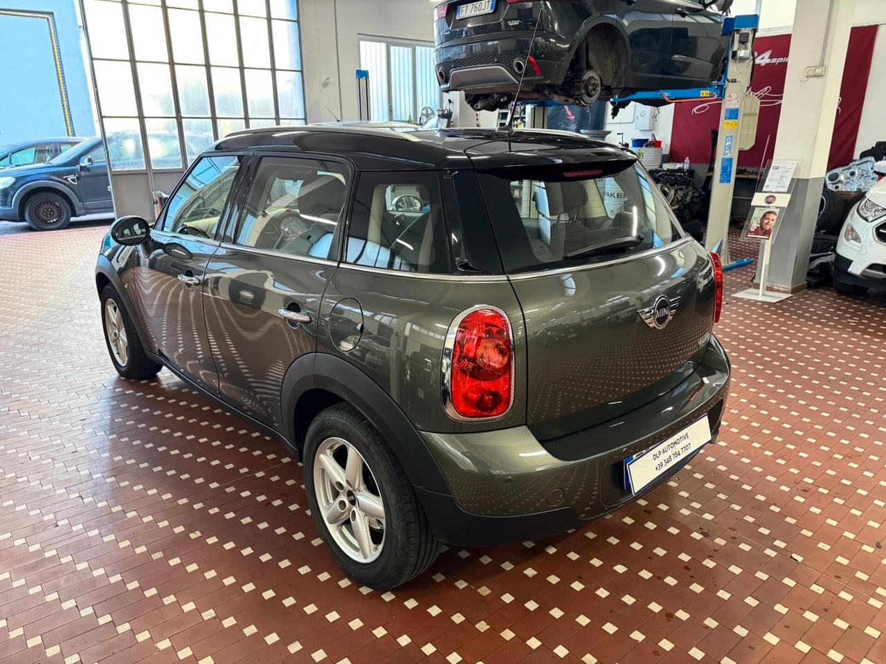 Mini Cooper D Countryman 2.0 Automatica - CAMBIO AUTOMATICO