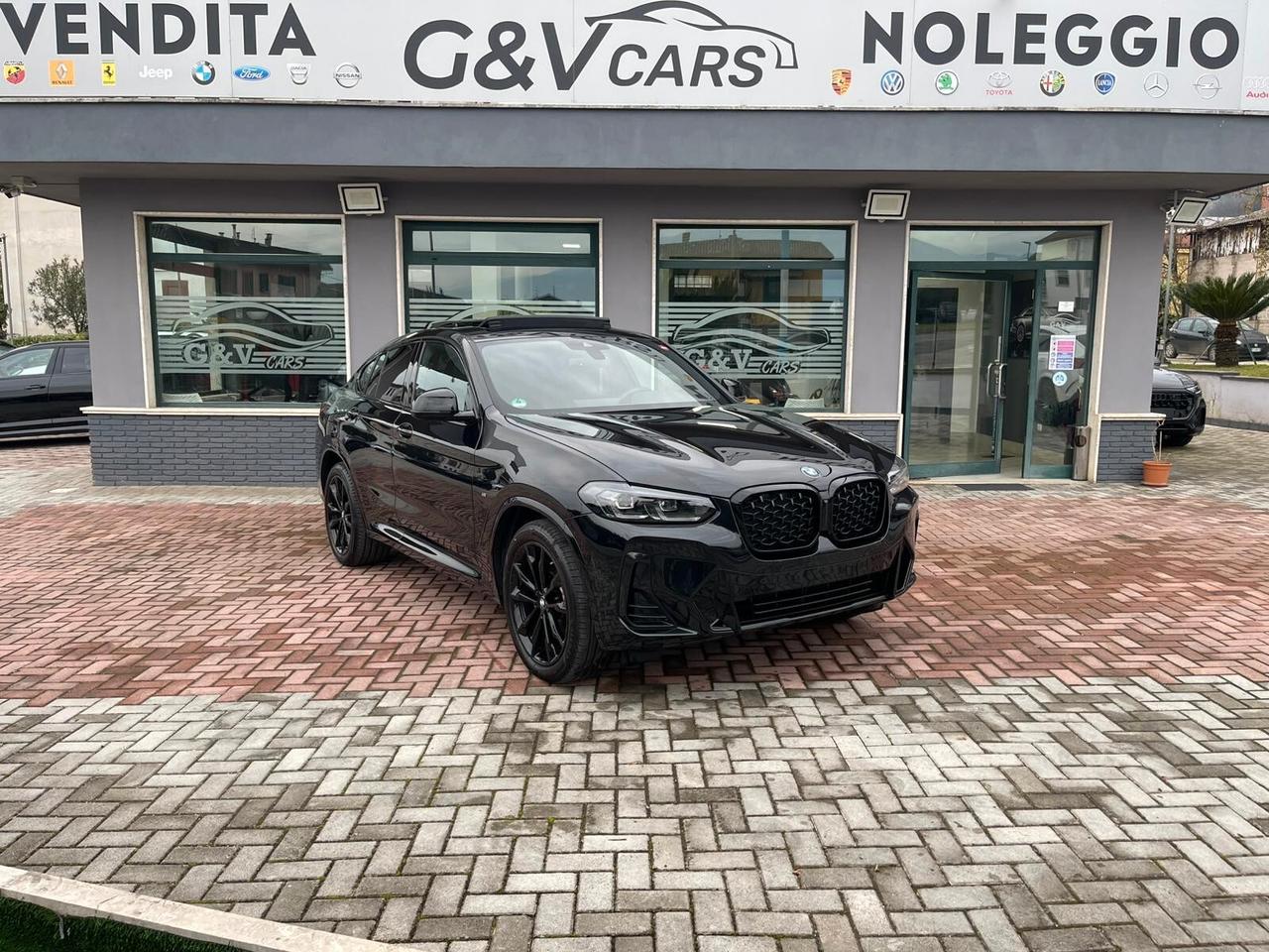 BMW X4 Acconto €20.650 Noleggio riscatto