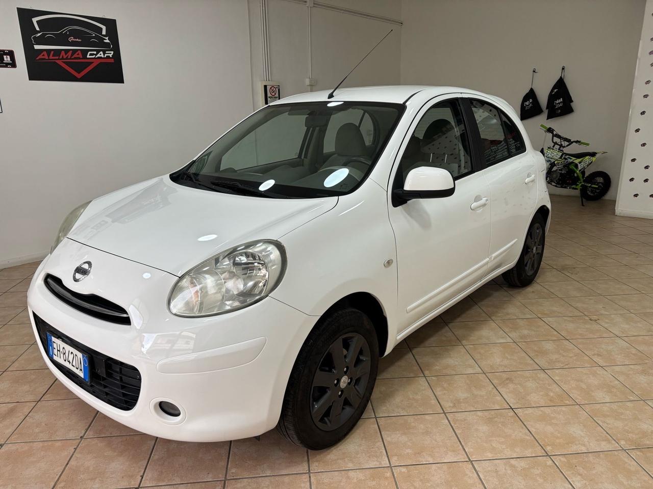 Nissan Micra 1.2 12V 5 porte Tekna