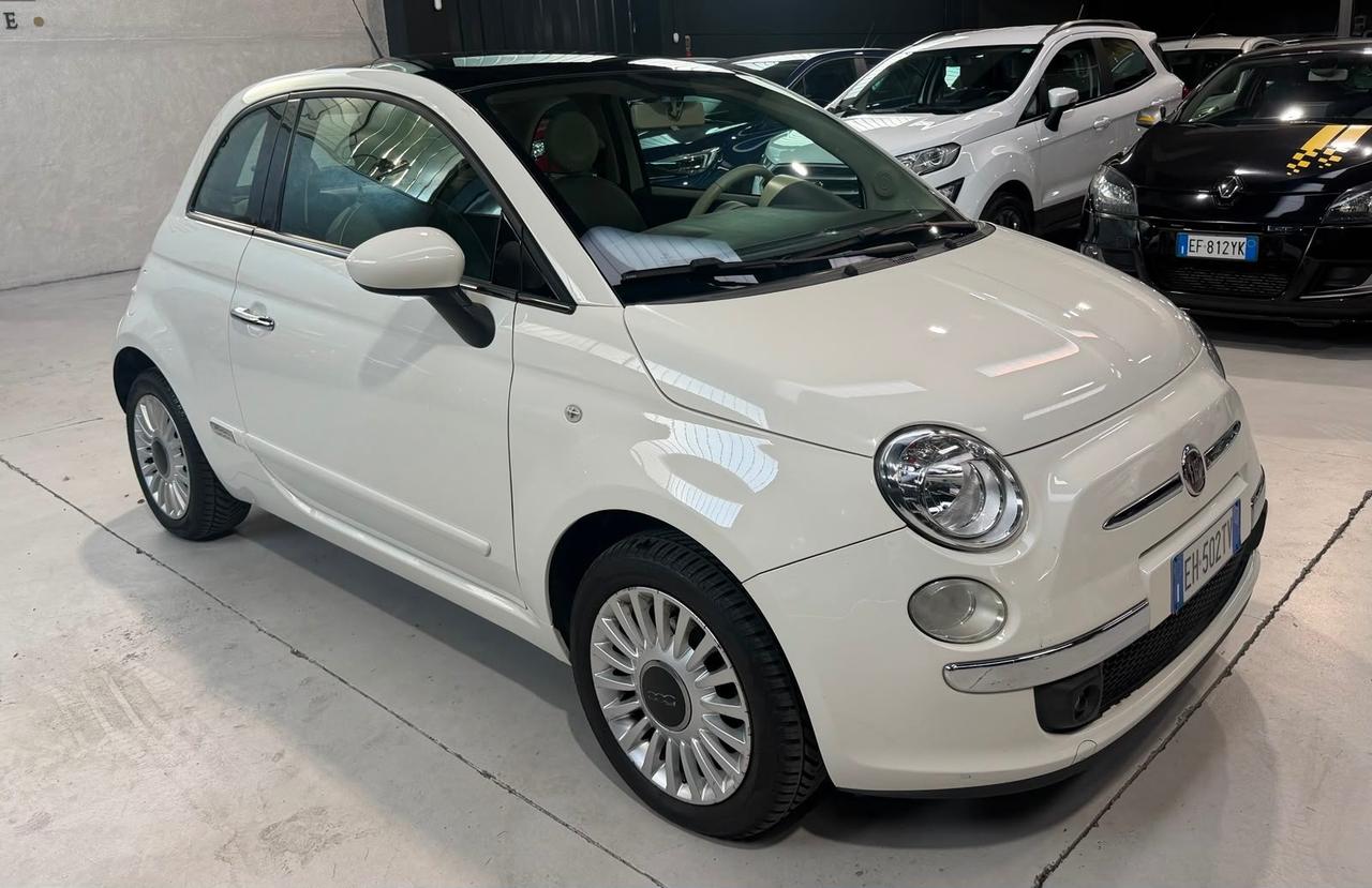 Fiat 500 Gpl Neopatentati tetto panoramico