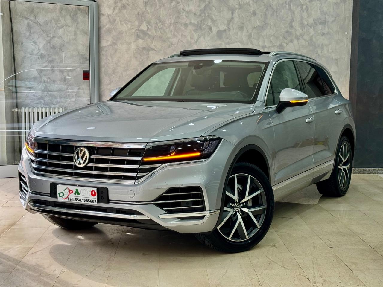 Volkswagen Touareg 3.0 V6 TDI 286 CV SCR Advanced