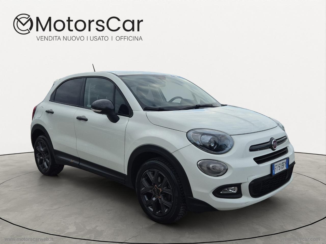 FIAT 500X 1.3 M.Jet 95 CV S-Design City