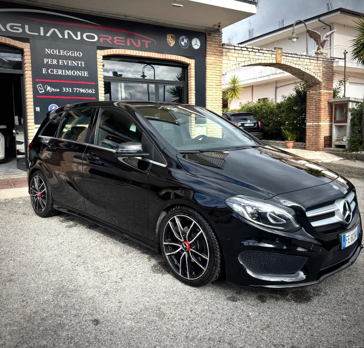 Mercedes-benz B 200 d Premium AMG CAMBIO AUTOMATICO