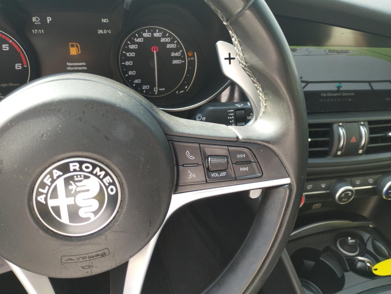Alfa Romeo Giulia 2.2 Turbodiesel 190 CV AT8 Super