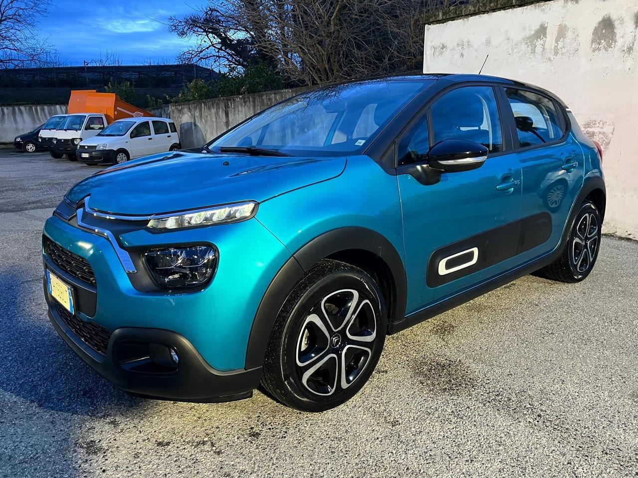 Citroen c3-1.5 blue hdi/100cv-km 38000-2022