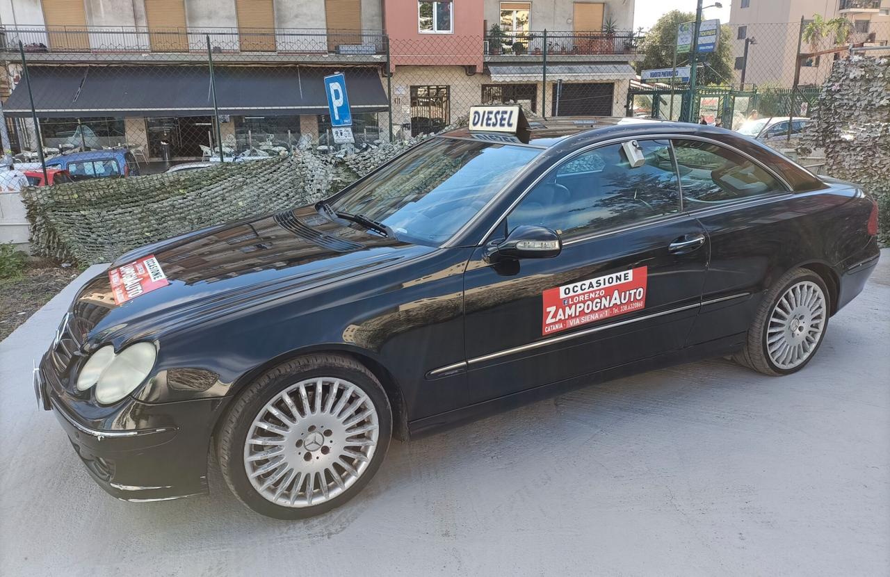 Mercedes-benz CLK 220 CDI COUPè AUTOMATICO ZAMPOGNAUTO CT