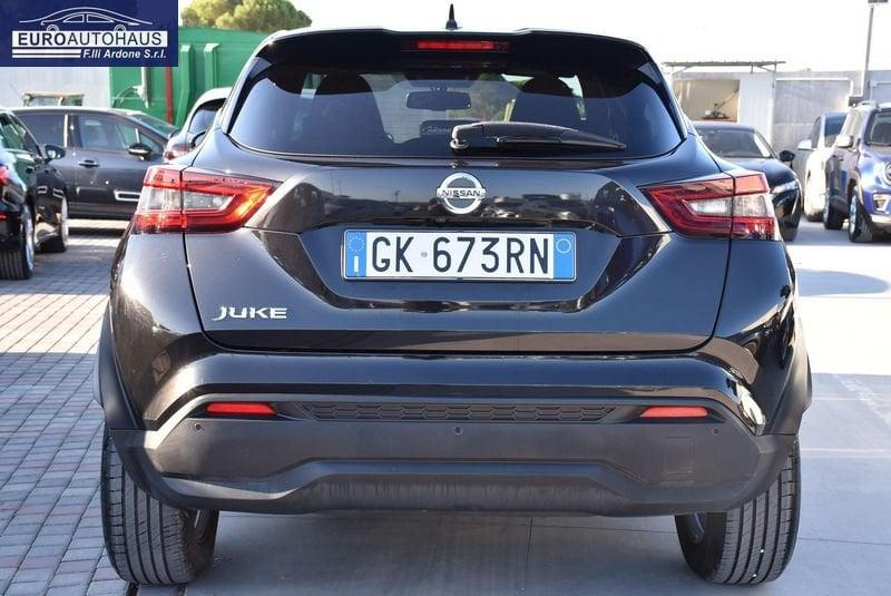Nissan Juke 1.0 DIG-T 114 Dct N-Connecta