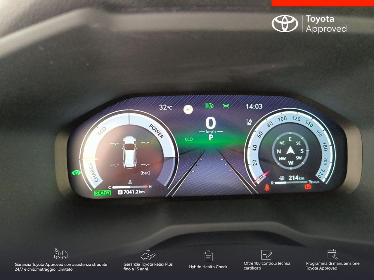 Toyota Rav4 2.5 vvt-ie h active 2wd 218cv e-cvt