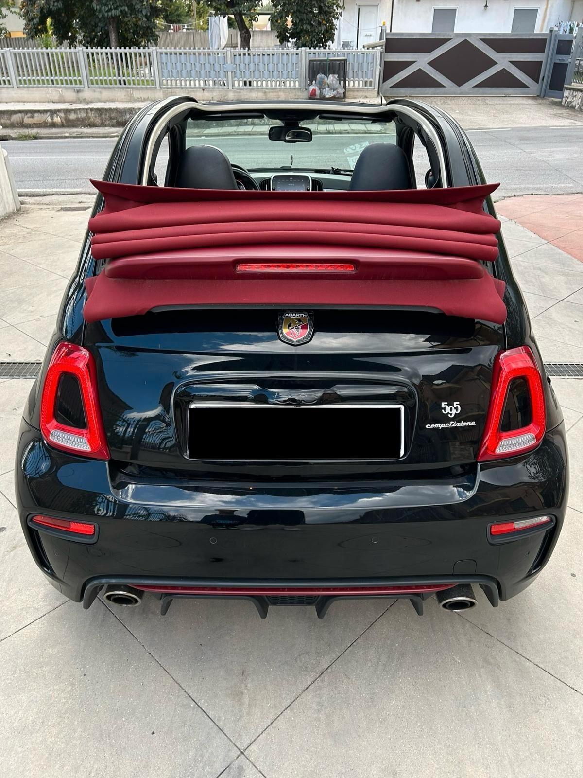 Abarth 595 C 1.4 Turbo T-Jet 160 CV MTA Competizione