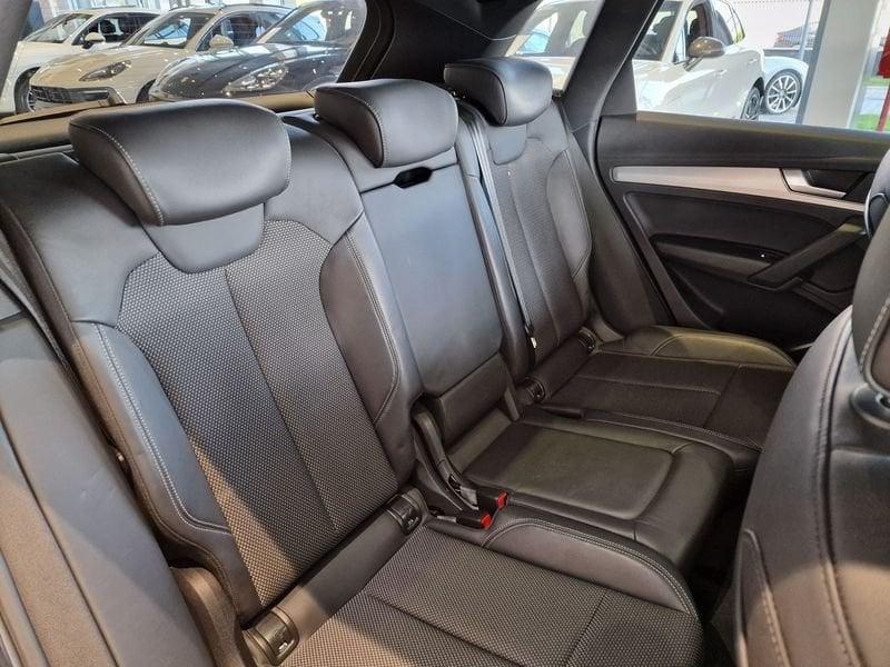 Audi Q5 40 TDI quattro S tronic S line Plus CERCHI 20-TETTO PANORAMA