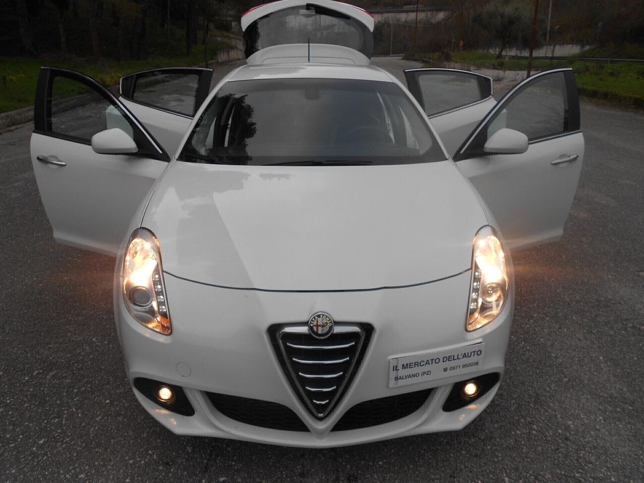 GIULIETTA 2.0mjet(FERMA dal 2014)STRAFULL,140cv