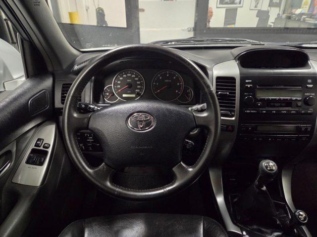 TOYOTA Land Cruiser 3.0 D-4D 16V cat UNICOPROPIETARIO