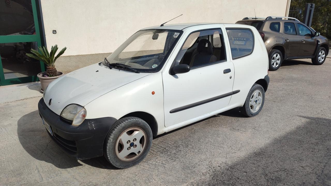 Fiat Seicento 1.1i cat Actual 600