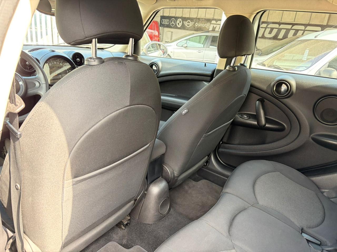 MINI COOPER COUNTRYMAN 2.0 D PARK LANE AUTOMATICA