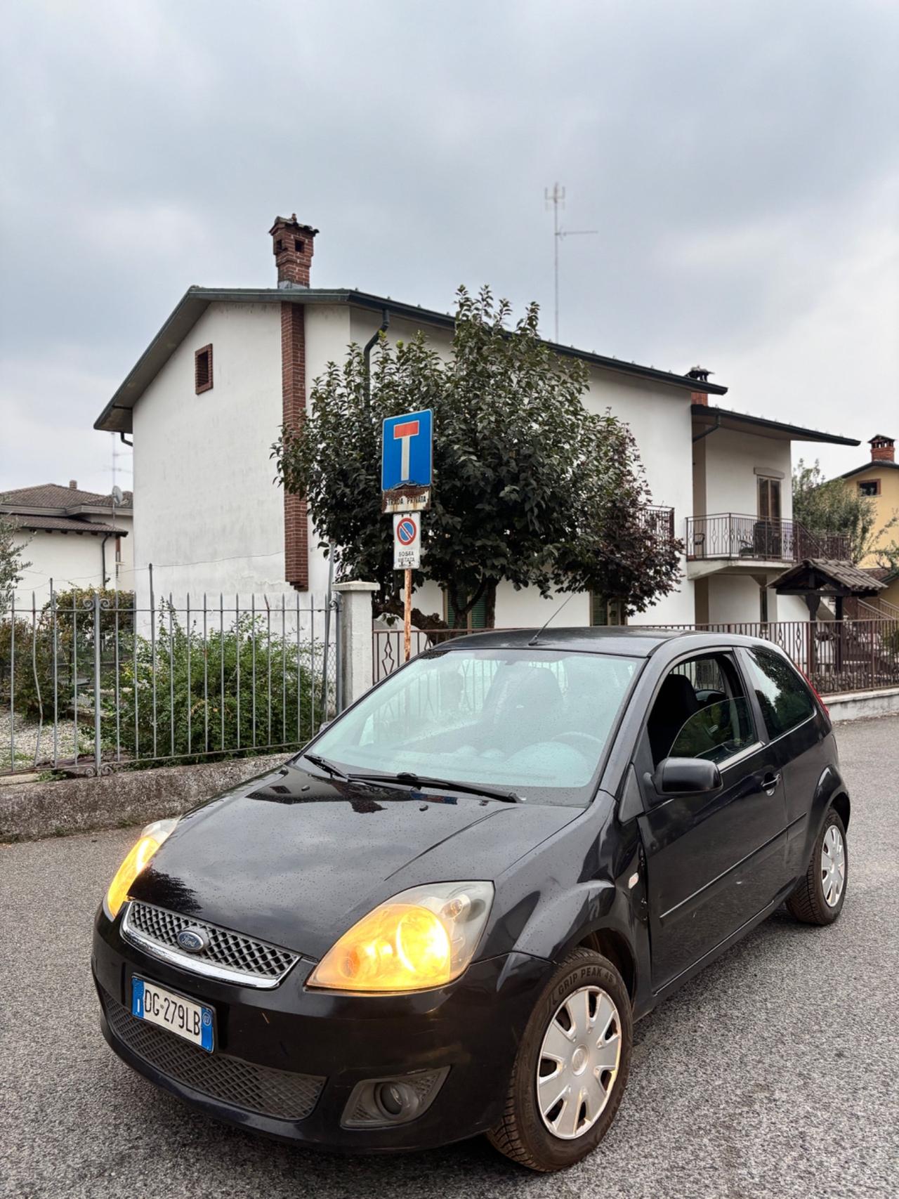 Ford Fiesta 1.4 TDCi 3p. Ghia
