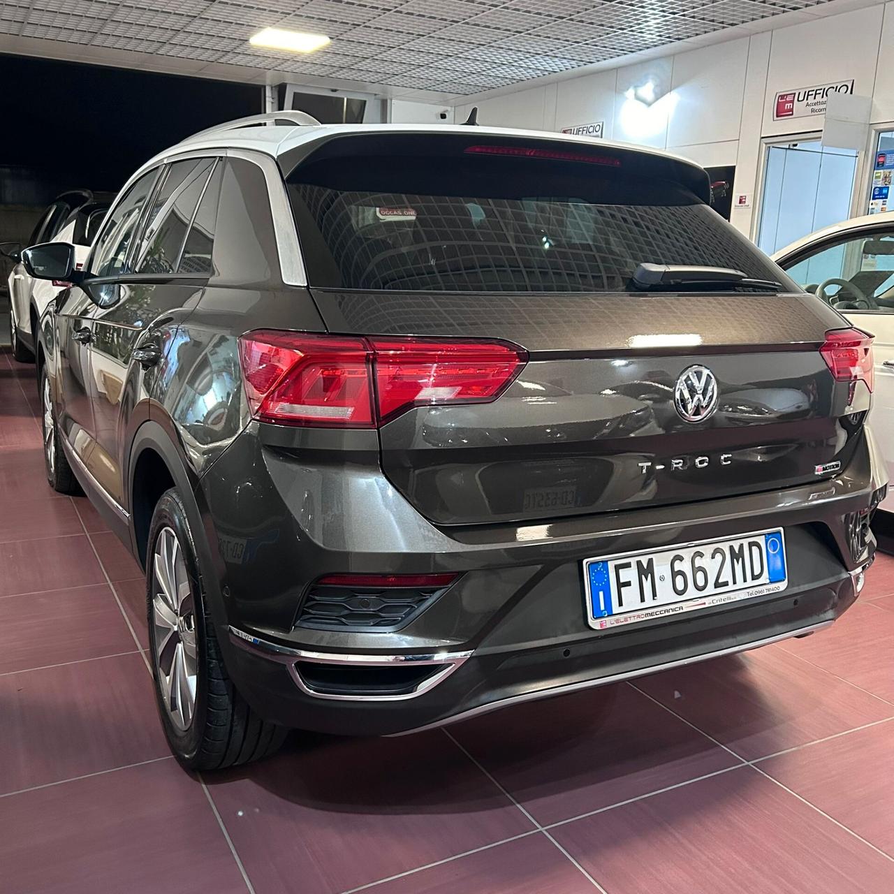 Volkswagen T-Roc 2.0 TDI SCR 150 CV DSG 4MOTION Style BlueMot. Tech.