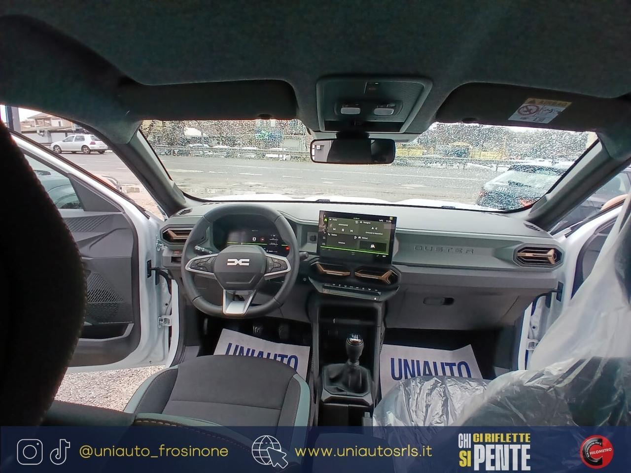 Dacia Duster Eco-G 120 CV Extreme