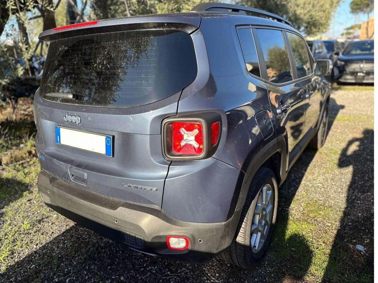 JEEP Renegade 2019 - Renegade 1.3 t4 phev Limited 4xe at6