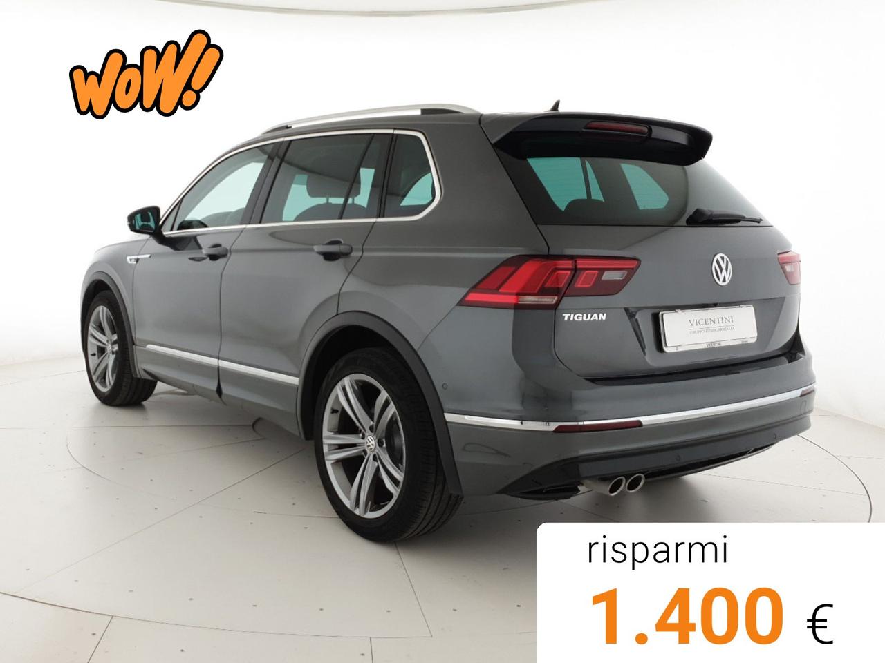 Volkswagen Tiguan 1.5 tsi advanced r-line exterior pack 150cv dsg