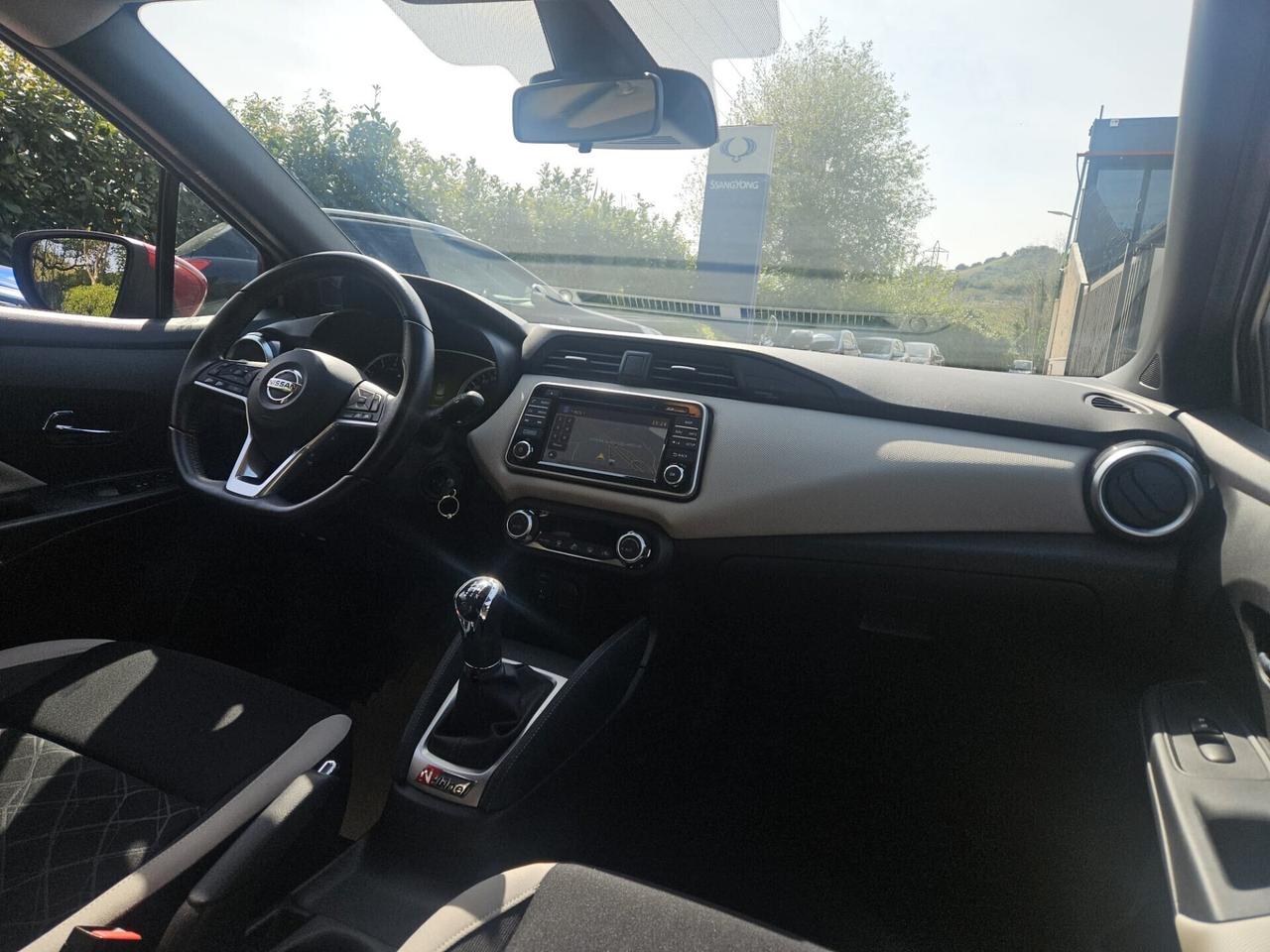 Nissan Micra 1.0 12V 5 porte 90 CV N-LINE