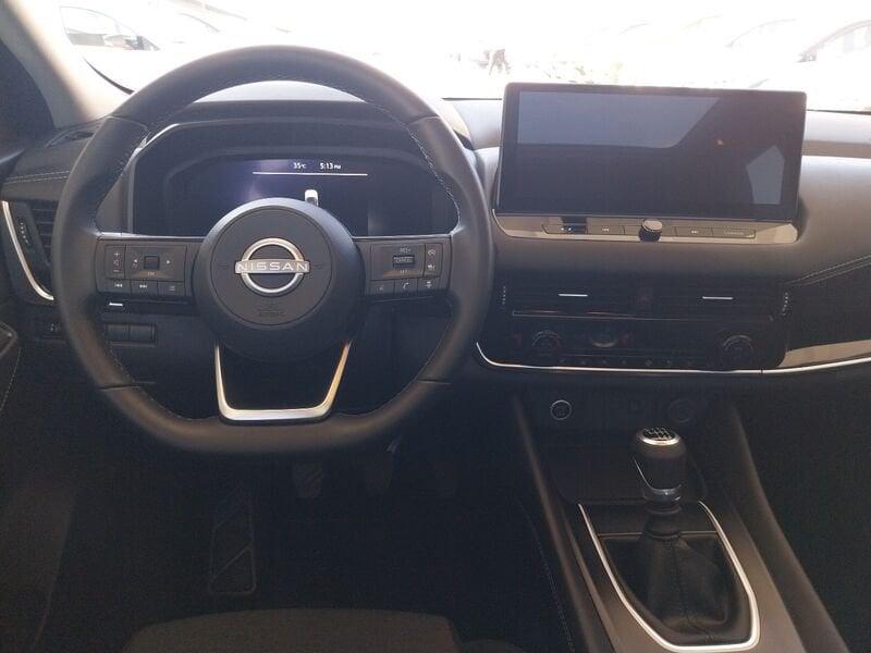 Nissan Qashqai Qashqai 1.3 mhev N-Connecta 2wd 140cv