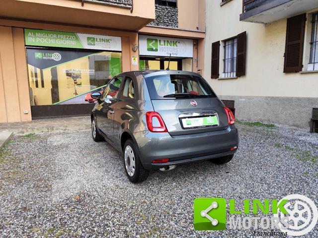 FIAT 500 1.2 Pop GARANZIA INCLUSA NEOPATENTATO