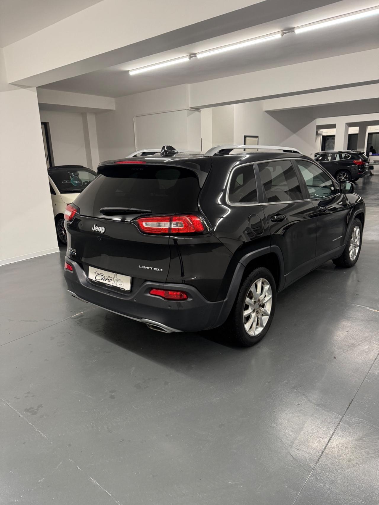 Jeep Cherokee 2.0 Mjt II 170CV 4WD Active Drive Limited