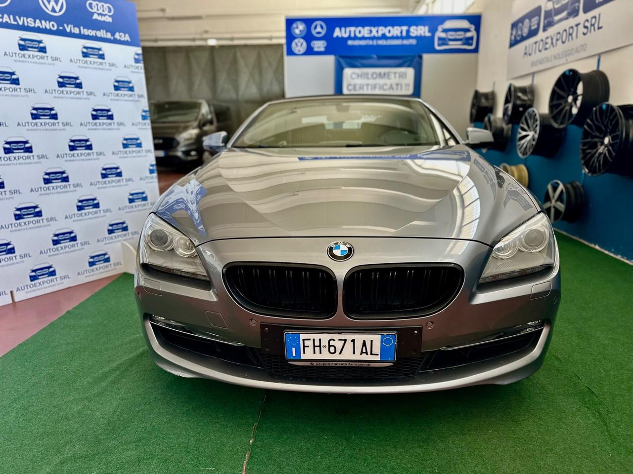 Splendida Bmw 640/ Cabrio Futura/full optional