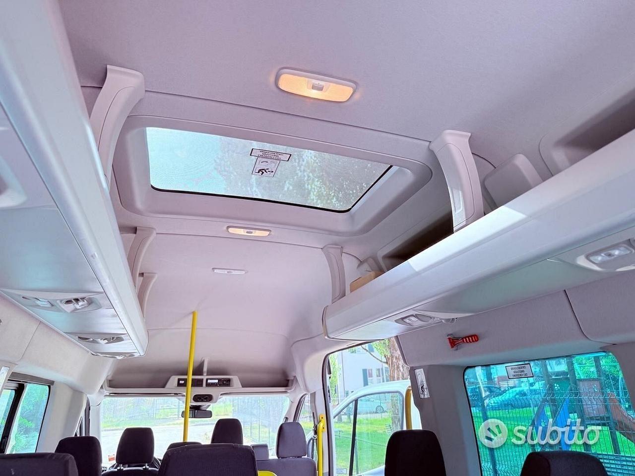 Transit-2017 euro6 bus 15 posti - ok permute