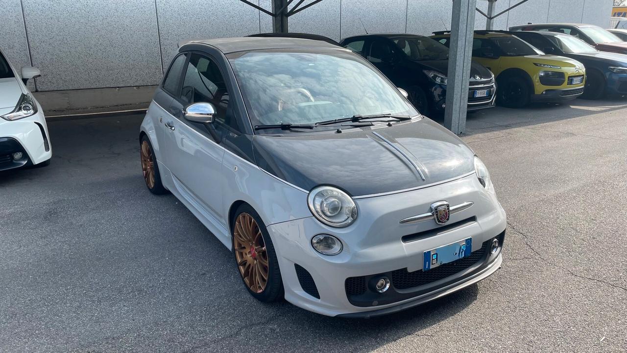 Abarth 500 C 1.4 Turbo T-Jet Custom - PROBLEMI AL SISTEMA APERTURA/CHIUSURA TETTO