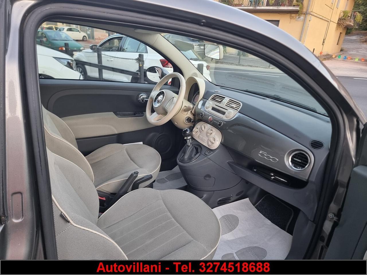 Fiat 500 1.2 LOUNGE GPL cv 70