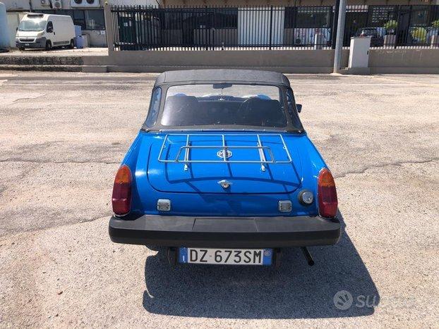 MG MIDGET spider Cabrio ASI D’epoca Usata