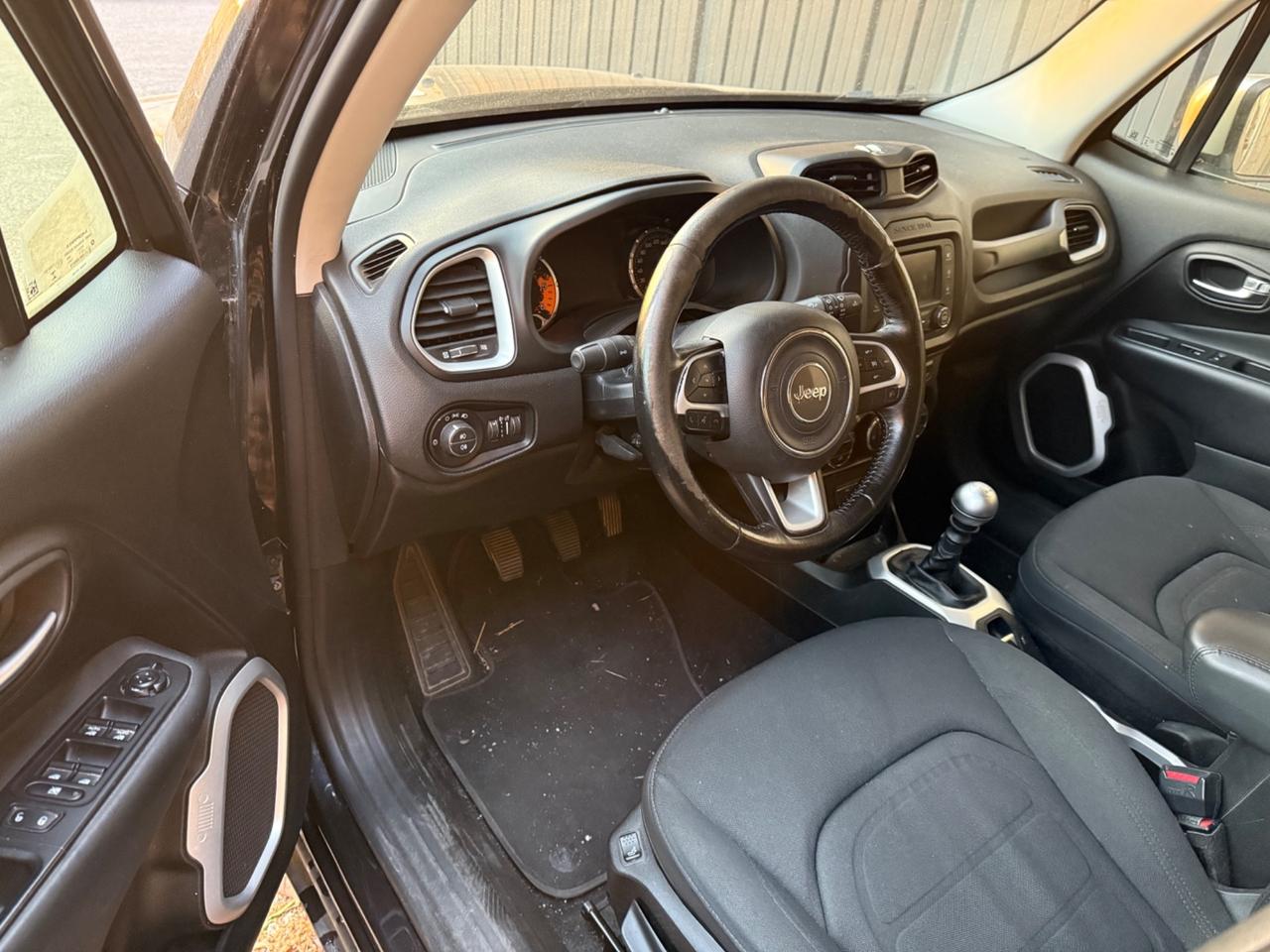 Jeep Renegade 1.6 per pezzi di ricambio