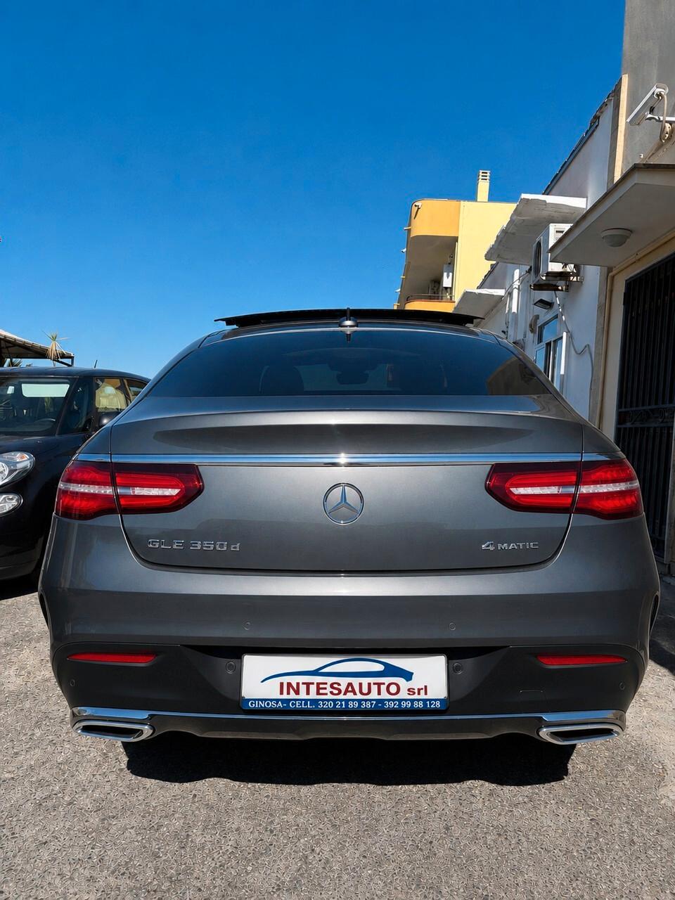 Mercedes-benz GLE 350 d 4Matic Coupé Sport Tetto Panoramico