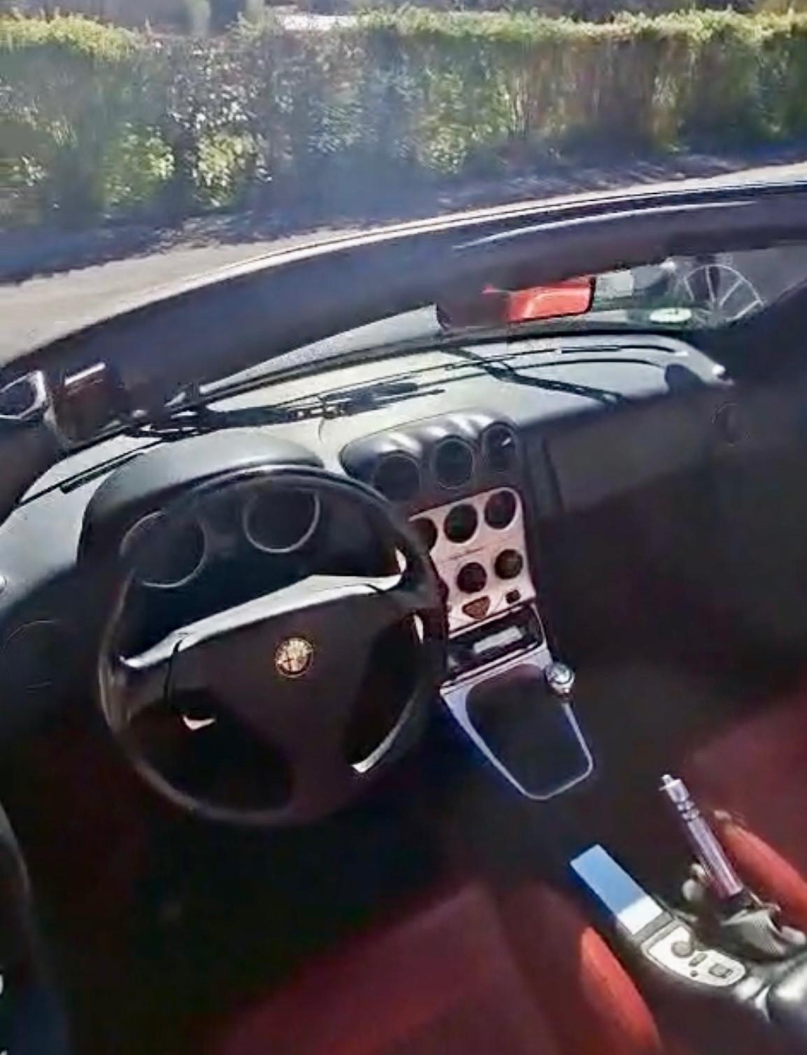 Alfa Romeo GTV Spider 3.0i V6 Busso