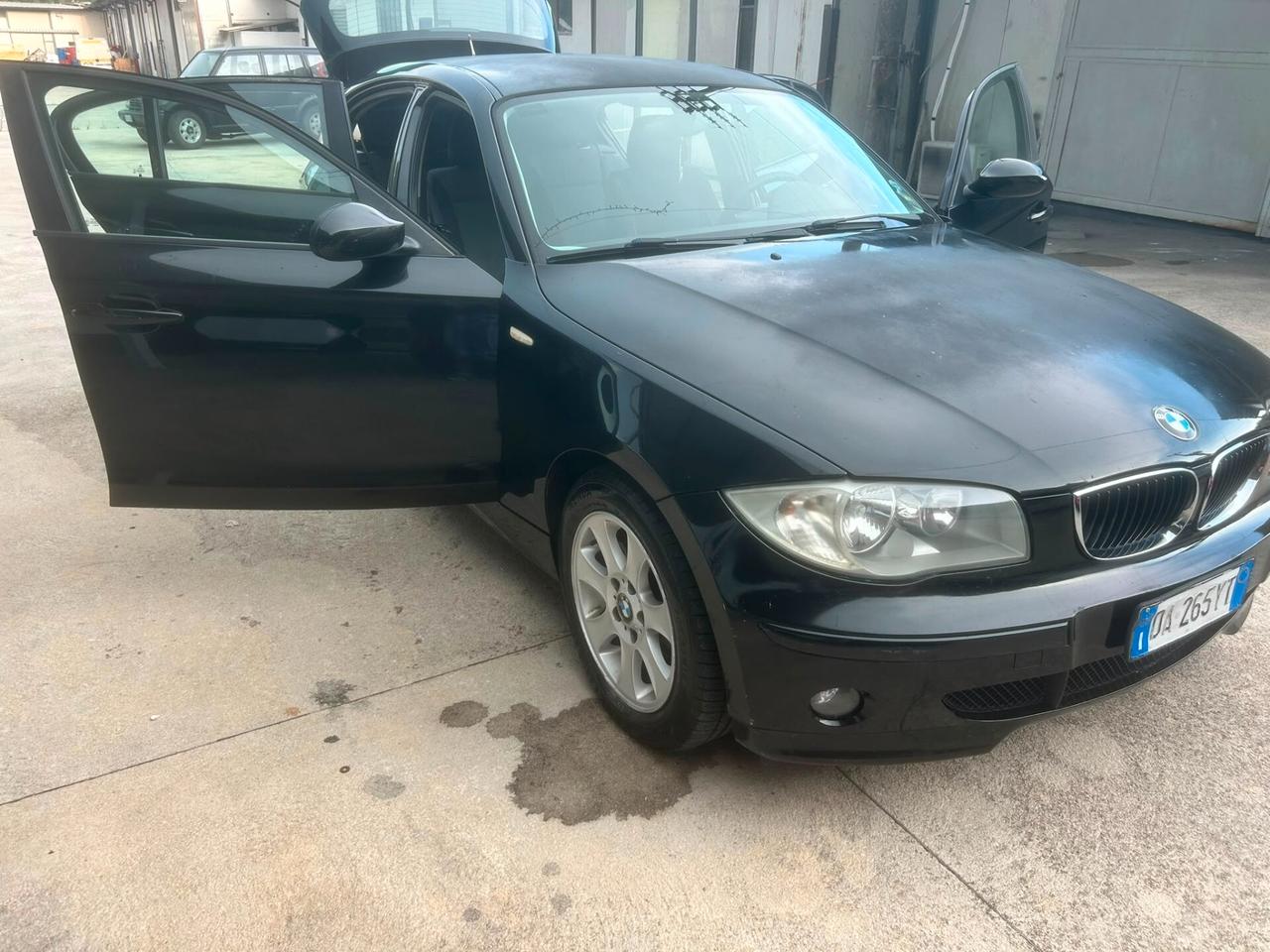 Bmw 118d cat 5 porte "meccanica perfetta"