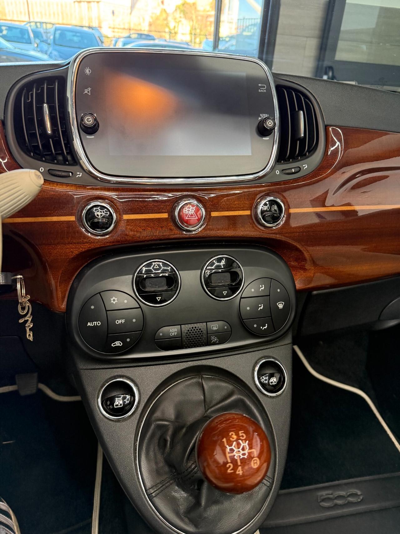 Fiat 500 C 1.2 Riva