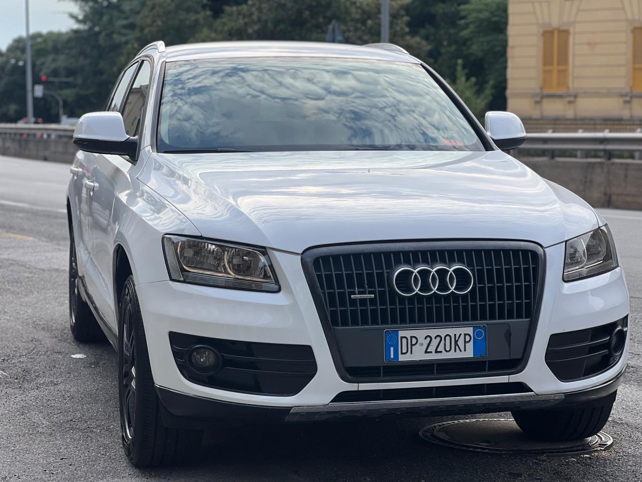 Audi Q5 2.0 TDI 170 CV quattro S tronic frizione slitta