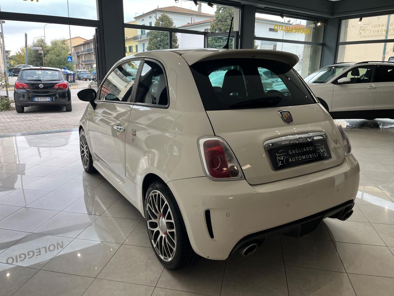 Abarth 595 1.4 Turbo T-Jet 160 CV Turismo
