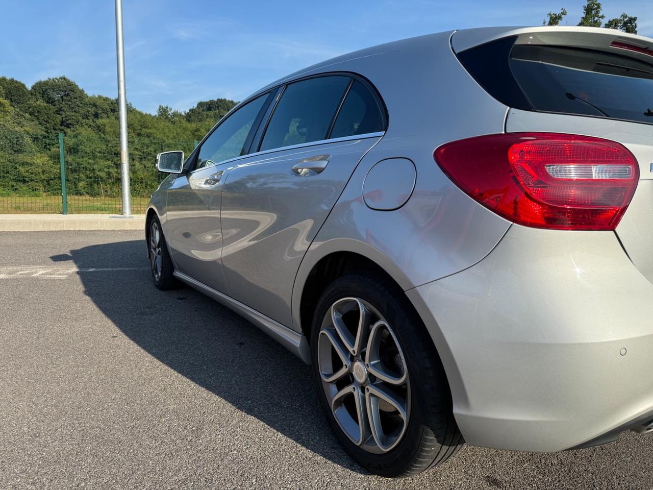 Mercedes-benz 180 mercedes A